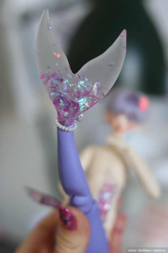 По имени СИрен — Авторские шарнирные куклы своими руками: лепка (фото 5)