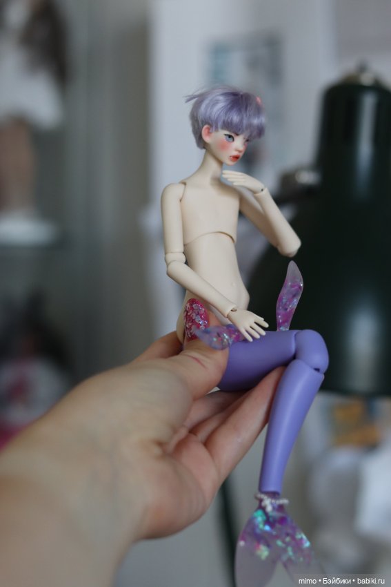 По имени СИрен — Авторские шарнирные куклы своими руками: лепка (фото 6)