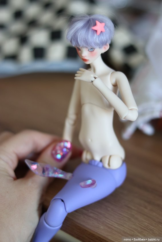По имени СИрен — Авторские шарнирные куклы своими руками: лепка (фото 3)