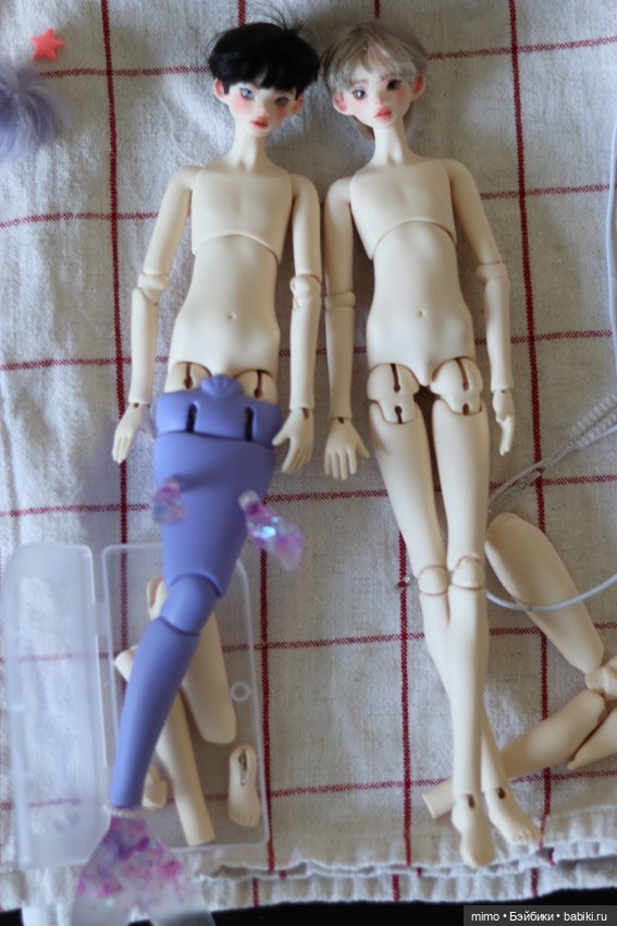 По имени СИрен — Авторские шарнирные куклы своими руками: лепка