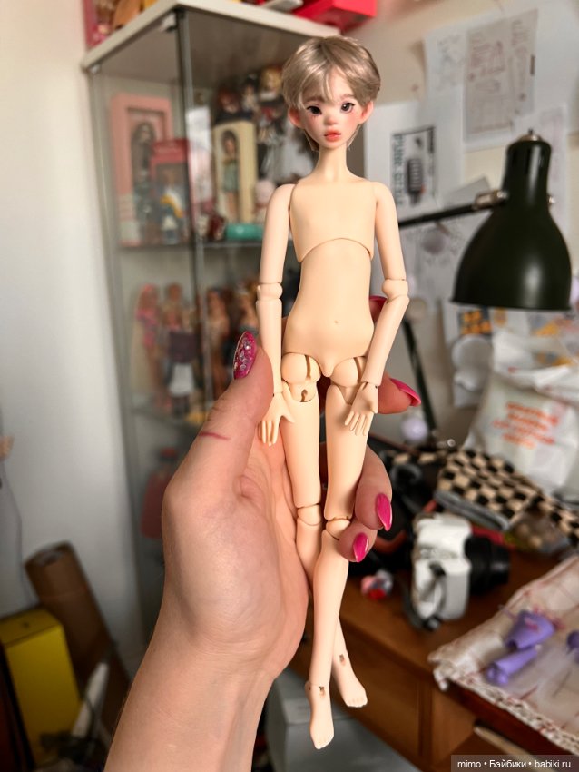 По имени СИрен — Авторские шарнирные куклы своими руками: лепка (фото 10)