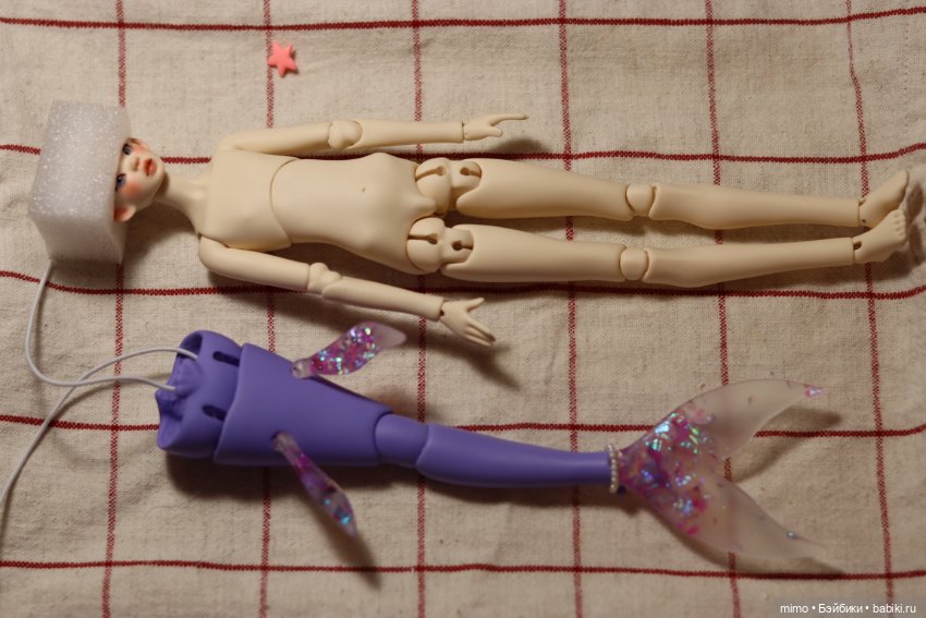 По имени СИрен — Авторские шарнирные куклы своими руками: лепка (фото 8)
