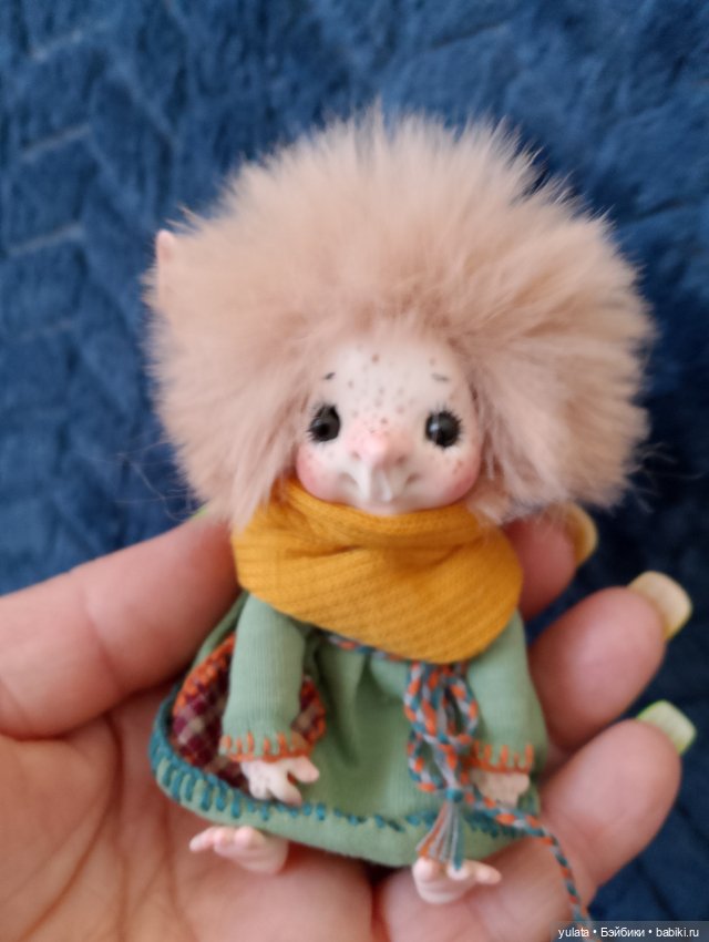 Аушка и Аюшка — Домашние фото авторских кукол: личные коллекции