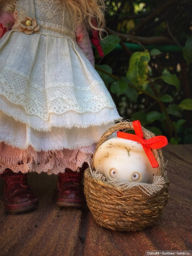 Офелия и ПельмешкО — Домашние фото авторских кукол: личные коллекции (фото 3)