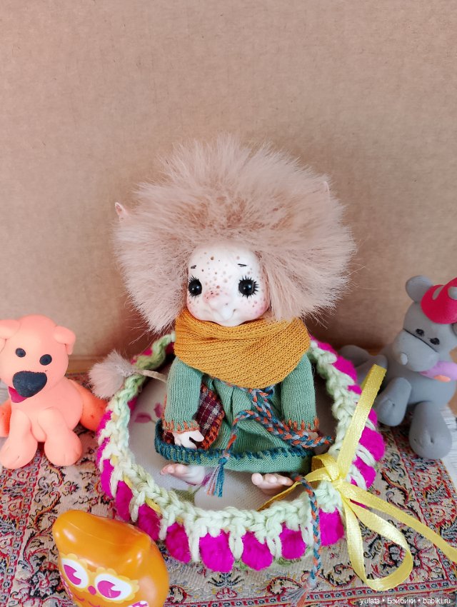 Аушка и Аюшка — Домашние фото авторских кукол: личные коллекции (фото 2)