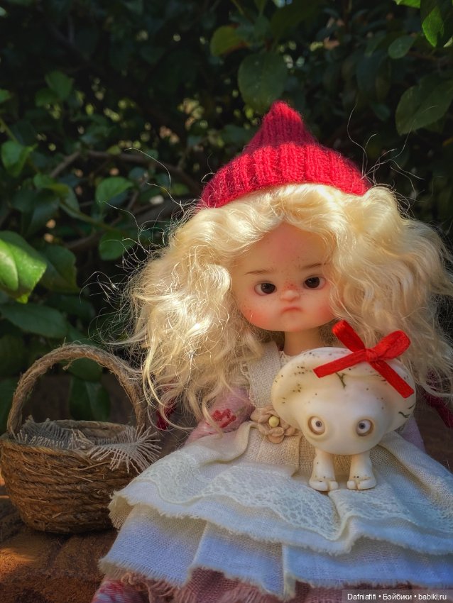 Офелия и ПельмешкО — Домашние фото авторских кукол: личные коллекции (фото 9)