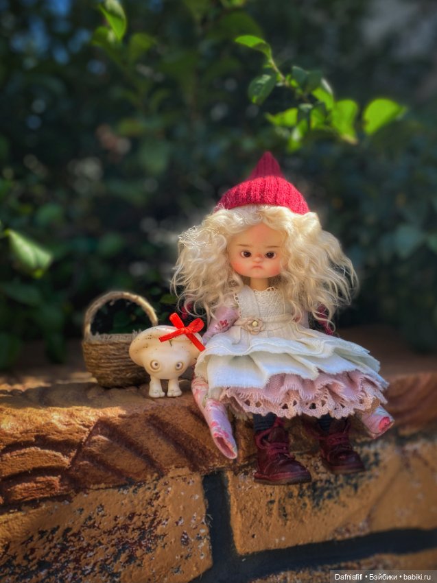 Офелия и ПельмешкО — Домашние фото авторских кукол: личные коллекции
