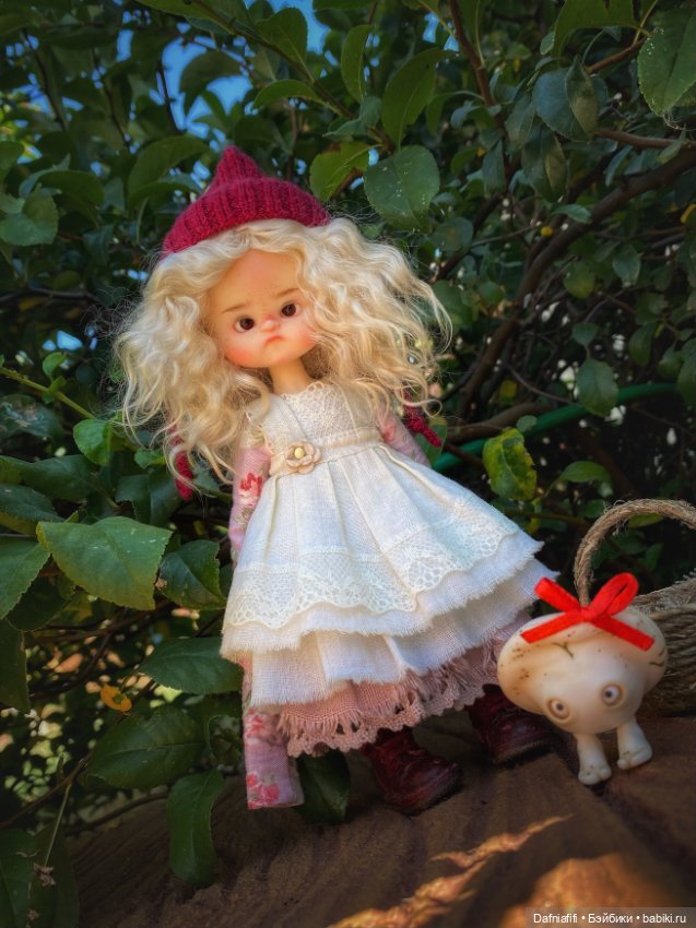 Офелия и ПельмешкО — Домашние фото авторских кукол: личные коллекции (фото 5)