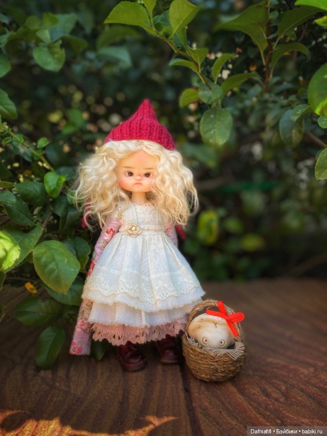 Офелия и ПельмешкО — Домашние фото авторских кукол: личные коллекции (фото 2)
