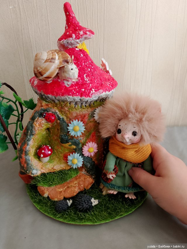 Аушка и Аюшка — Домашние фото авторских кукол: личные коллекции (фото 8)