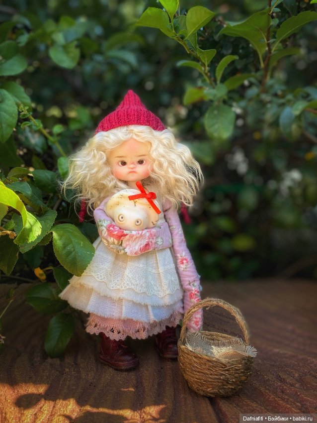 Офелия и ПельмешкО — Домашние фото авторских кукол: личные коллекции (фото 7)