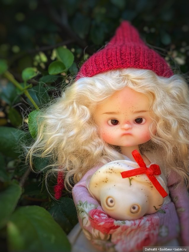 Офелия и ПельмешкО — Домашние фото авторских кукол: личные коллекции (фото 6)