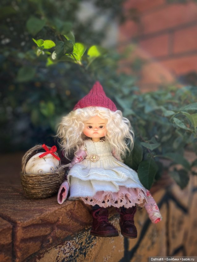 Офелия и ПельмешкО — Домашние фото авторских кукол: личные коллекции