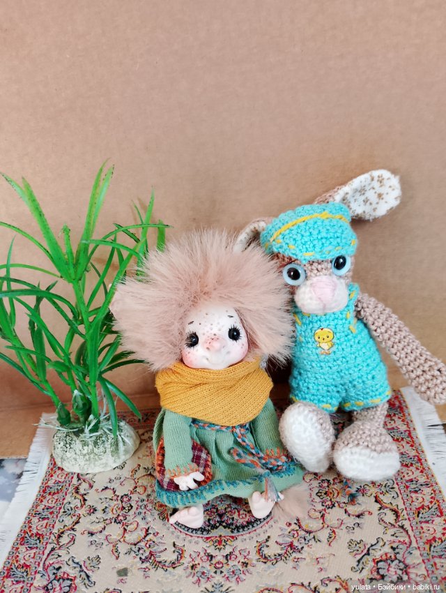 Аушка и Аюшка — Домашние фото авторских кукол: личные коллекции (фото 4)