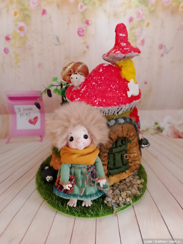 Аушка и Аюшка — Домашние фото авторских кукол: личные коллекции (фото 6)