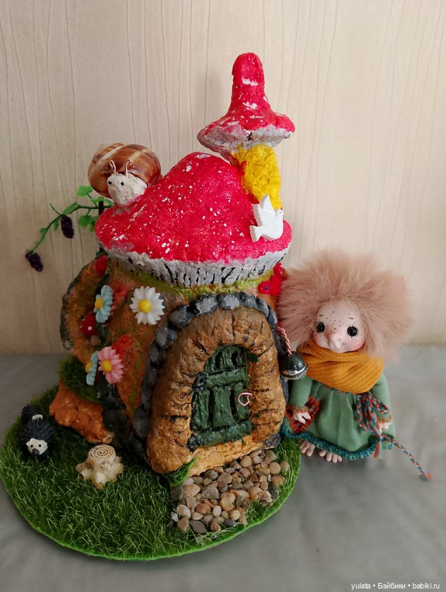 Аушка и Аюшка — Домашние фото авторских кукол: личные коллекции (фото 5)