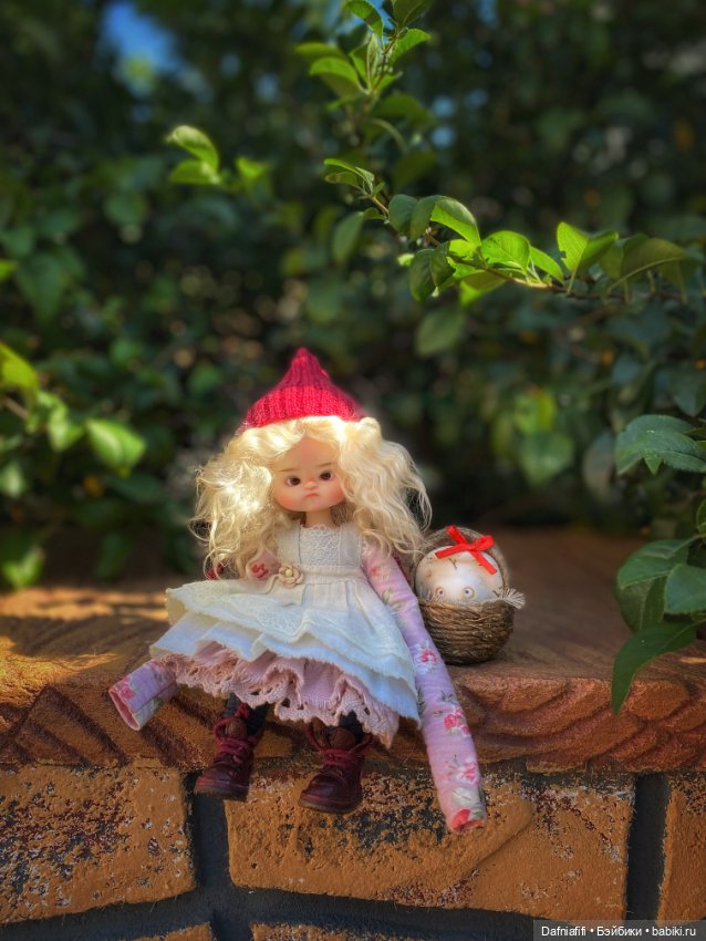 Офелия и ПельмешкО — Домашние фото авторских кукол: личные коллекции (фото 8)