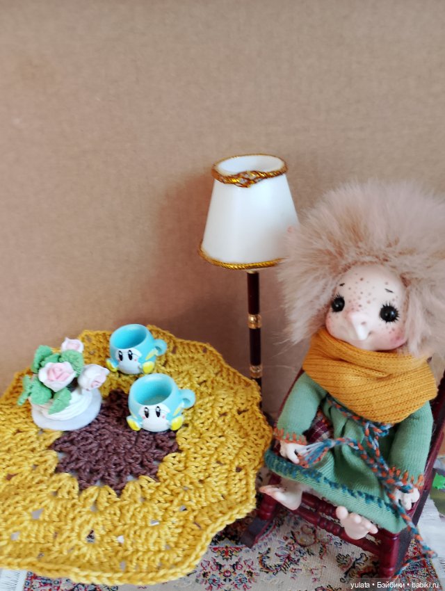 Аушка и Аюшка — Домашние фото авторских кукол: личные коллекции