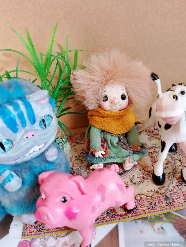 Аушка и Аюшка — Домашние фото авторских кукол: личные коллекции (фото 3)