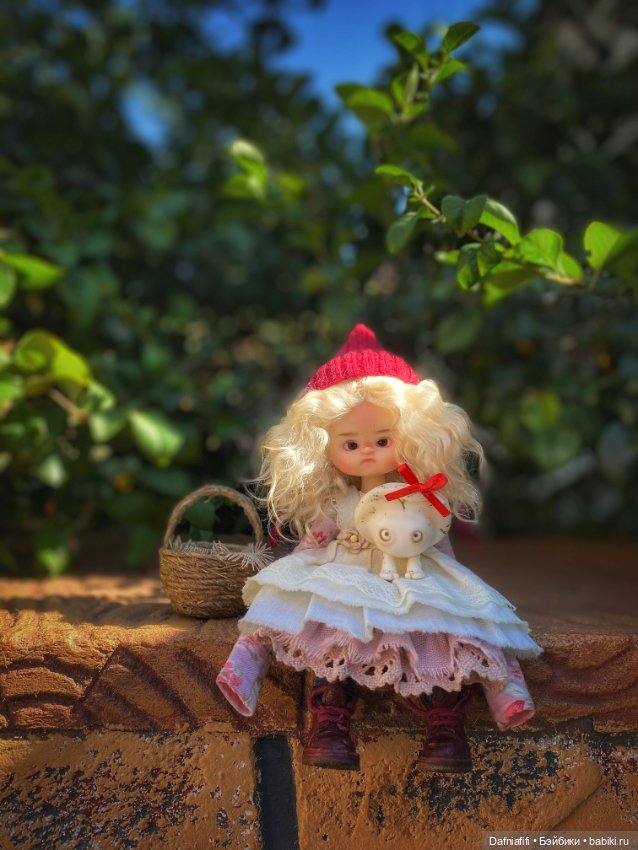 Офелия и ПельмешкО — Домашние фото авторских кукол: личные коллекции (фото 10)