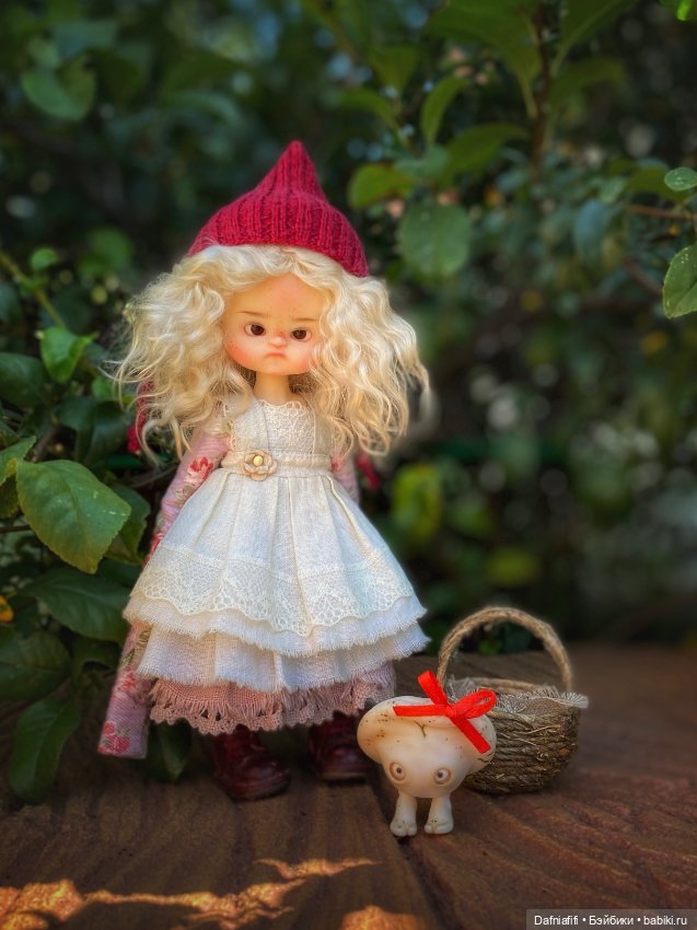 Офелия и ПельмешкО — Домашние фото авторских кукол: личные коллекции (фото 4)
