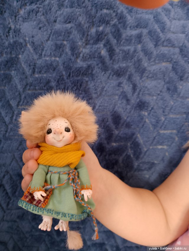 Аушка и Аюшка — Домашние фото авторских кукол: личные коллекции