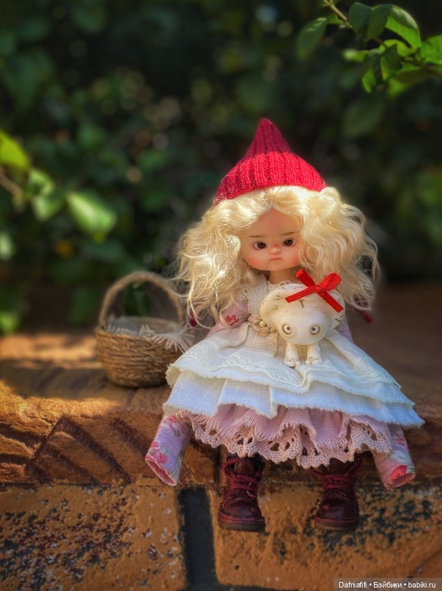 Офелия и ПельмешкО — Домашние фото авторских кукол: личные коллекции