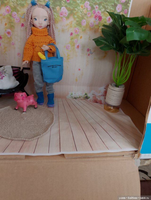 Аушка и Аюшка2 — Домашние фото авторских кукол: личные коллекции (фото 5)