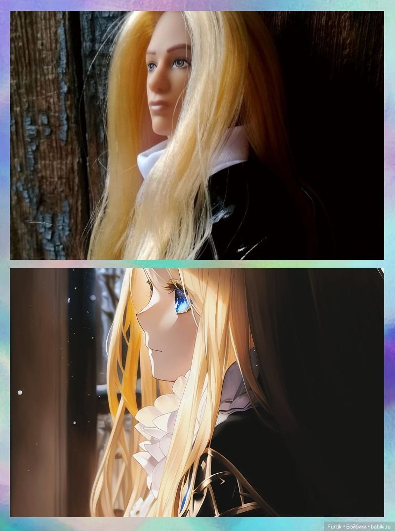Бот Anime ai и куклы. Хотите превратить вашу куклу в анимэ (фото 7)