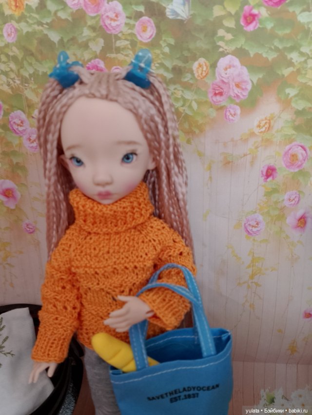 Аушка и Аюшка2 — Домашние фото авторских кукол: личные коллекции (фото 3)