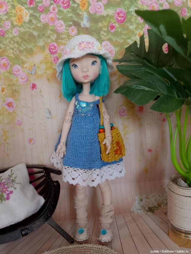Аушка и Аюшка2 — Домашние фото авторских кукол: личные коллекции (фото 9)