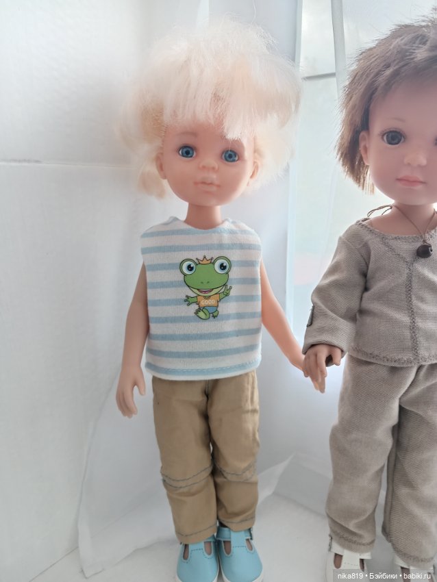 Мои мальчишки — Испанские куклы (разное): Vestida de Azul (фото 4)