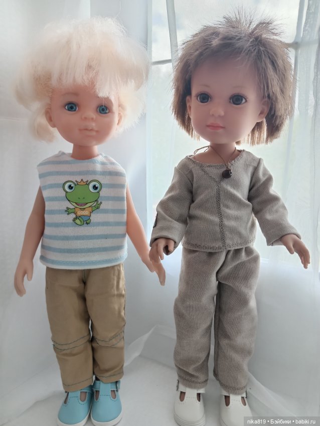 Мои мальчишки — Испанские куклы (разное): Vestida de Azul