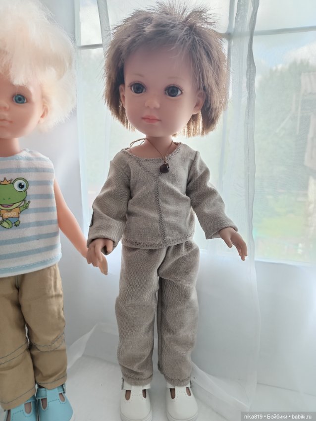 Мои мальчишки — Испанские куклы (разное): Vestida de Azul (фото 5)