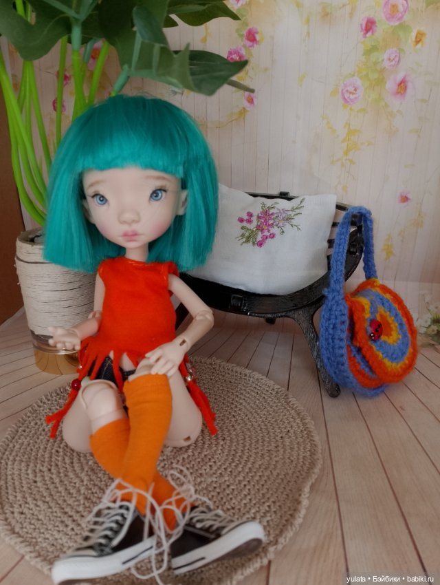 Аушка и Аюшка2 — Домашние фото авторских кукол: личные коллекции