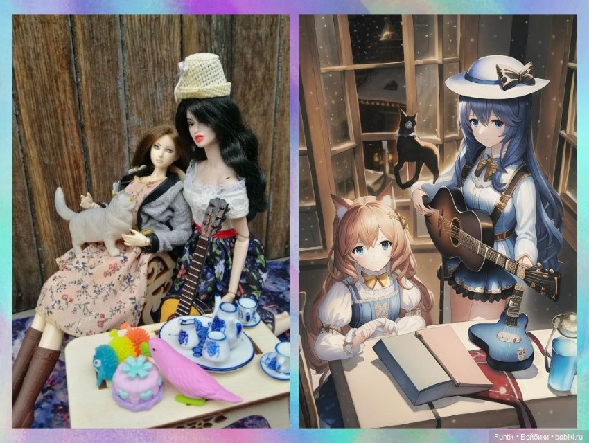 Бот Anime ai и куклы. Хотите превратить вашу куклу в анимэ (фото 9)