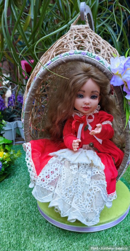 Пруд для кукольных фотосессий