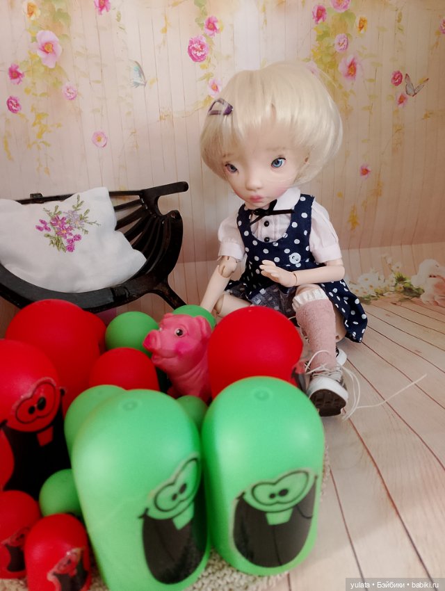 Аушка и Аюшка2 — Домашние фото авторских кукол: личные коллекции (фото 2)