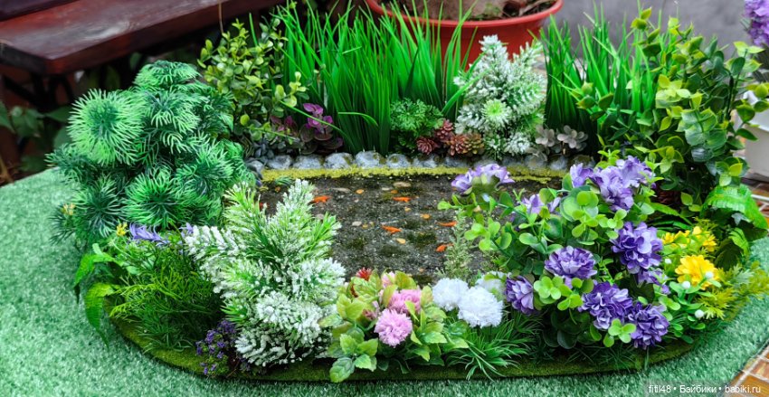 Пруд для кукольных фотосессий (фото 2)