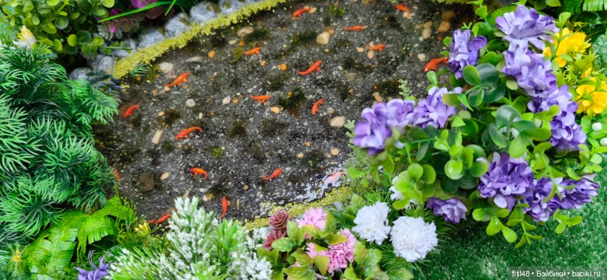 Пруд для кукольных фотосессий (фото 3)