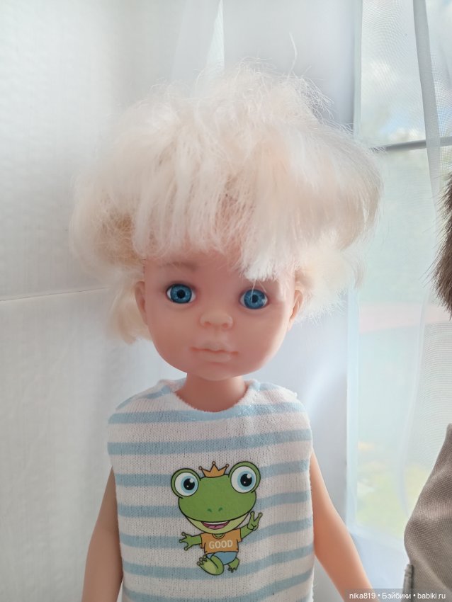 Мои мальчишки — Испанские куклы (разное): Vestida de Azul (фото 2)