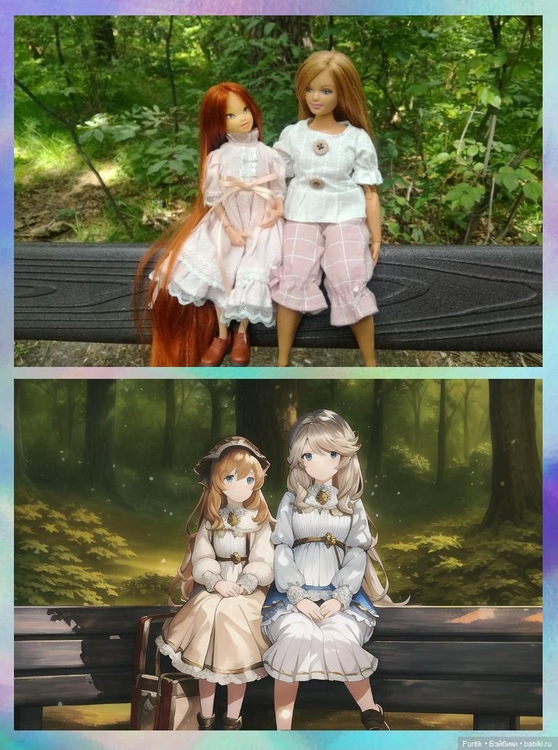 Бот Anime ai и куклы. Хотите превратить вашу куклу в анимэ (фото 3)