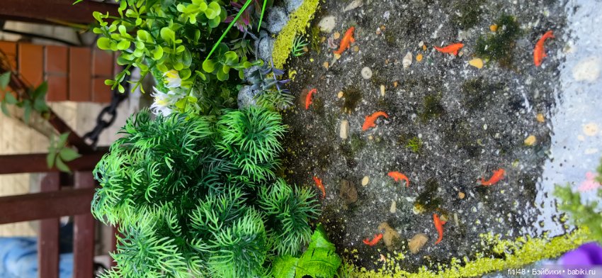 Пруд для кукольных фотосессий (фото 10)