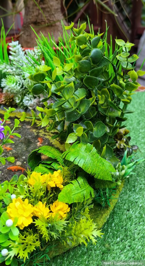 Пруд для кукольных фотосессий