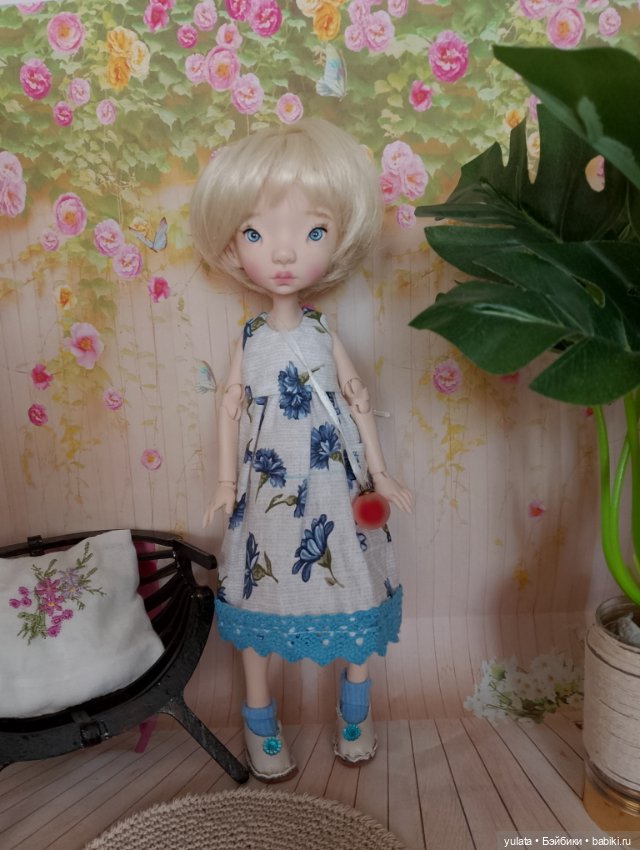 Аушка и Аюшка2 — Домашние фото авторских кукол: личные коллекции (фото 8)