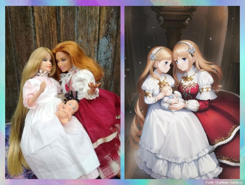 Бот Anime ai и куклы. Хотите превратить вашу куклу в анимэ (фото 8)