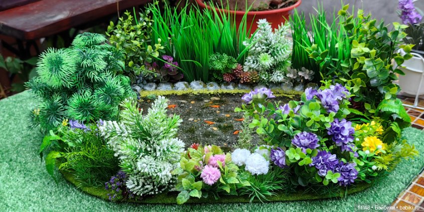 Пруд для кукольных фотосессий (фото 5)