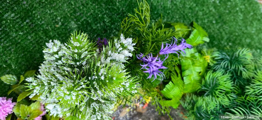 Пруд для кукольных фотосессий