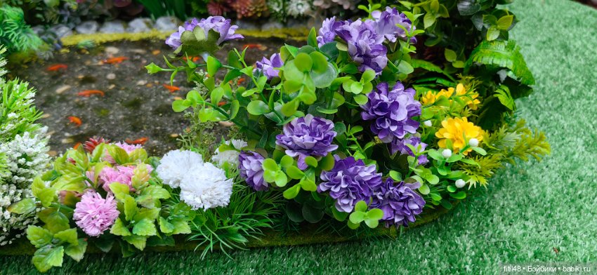 Пруд для кукольных фотосессий (фото 7)