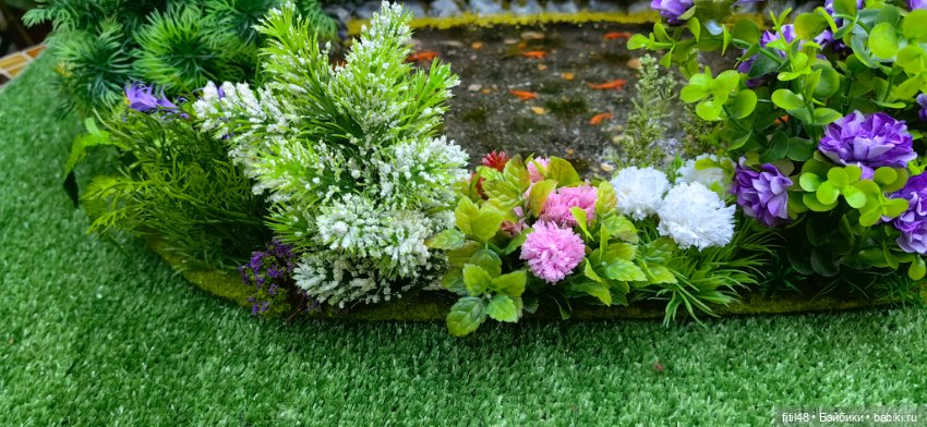 Пруд для кукольных фотосессий (фото 6)